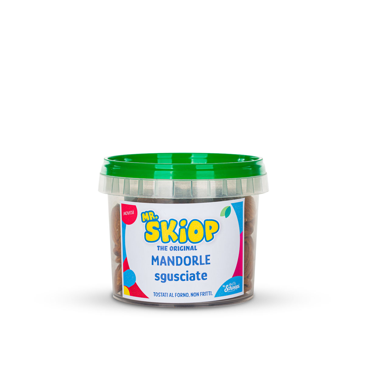 Mandorle sgusciate g.150 – barattolo richiudibile salva freschezza